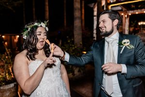 Karina and Michael's Exotic Themed Wedding at Boojum Tree Hidden Gardens