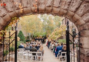 Emily + AJ Emily and AJ's Fall Wedding at the Van Dusen Mansion