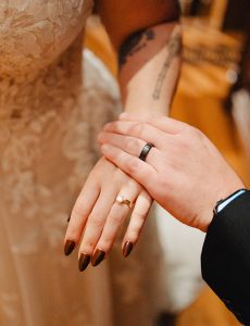 Emily + AJ Emily and AJ's Fall Wedding at the Van Dusen Mansion