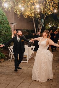 Emily + AJ Emily and AJ's Fall Wedding at the Van Dusen Mansion