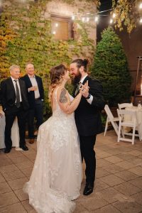 Emily + AJ Emily and AJ's Fall Wedding at the Van Dusen Mansion