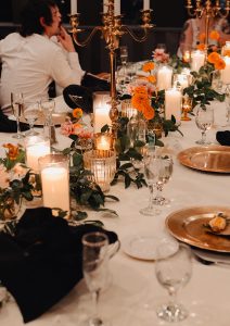 Emily + AJ Emily and AJ's Fall Wedding at the Van Dusen Mansion