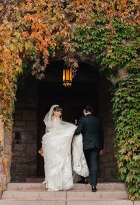 Emily + AJ Emily and AJ's Fall Wedding at the Van Dusen Mansion