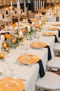 Emily + AJ Emily and AJ's Fall Wedding at the Van Dusen Mansion