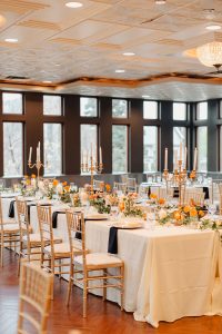 Emily + AJ Emily and AJ's Fall Wedding at the Van Dusen Mansion