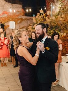 Emily + AJ Emily and AJ's Fall Wedding at the Van Dusen Mansion