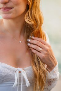 AJ and Tyler's Romantic Sailboat Engagement Session on Lake Michigan