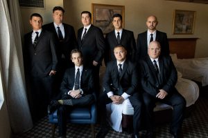 Morgan and Jay’s Timeless Wedding at the Patrick Haley Mansion