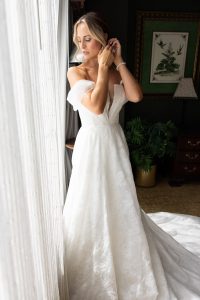 Morgan and Jay’s Timeless Wedding at the Patrick Haley Mansion