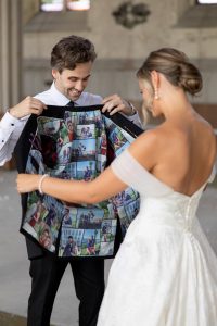 Morgan and Jay’s Timeless Wedding at the Patrick Haley Mansion