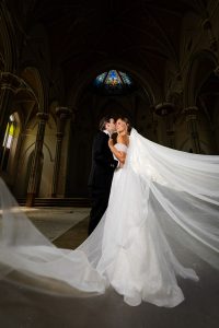 Morgan and Jay’s Timeless Wedding at the Patrick Haley Mansion