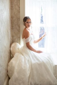 Morgan and Jay’s Timeless Wedding at the Patrick Haley Mansion