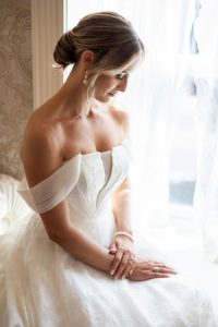Morgan and Jay’s Timeless Wedding at the Patrick Haley Mansion