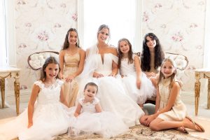 Morgan and Jay’s Timeless Wedding at the Patrick Haley Mansion