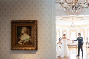 Morgan and Jay’s Timeless Wedding at the Patrick Haley Mansion
