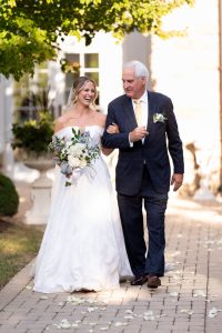 Morgan and Jay’s Timeless Wedding at the Patrick Haley Mansion