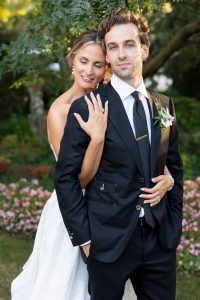 Morgan and Jay’s Timeless Wedding at the Patrick Haley Mansion