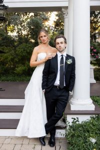 Morgan and Jay’s Timeless Wedding at the Patrick Haley Mansion