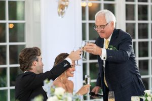 Morgan and Jay’s Timeless Wedding at the Patrick Haley Mansion