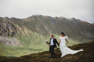 Sydney and Spencer's Elopement and Styled Shoot at Hatcher Pass
