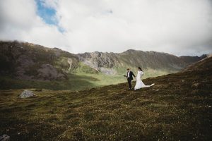 Sydney and Spencer's Elopement and Styled Shoot at Hatcher Pass