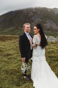 Sydney and Spencer's Elopement and Styled Shoot at Hatcher Pass