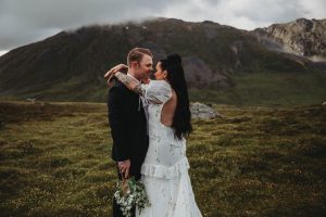 Sydney and Spencer's Elopement and Styled Shoot at Hatcher Pass