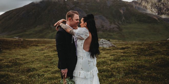 Sydney and Spencer's Elopement and Styled Shoot at Hatcher Pass