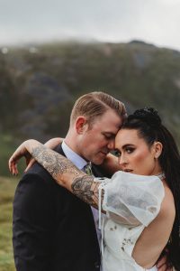 Sydney and Spencer's Elopement and Styled Shoot at Hatcher Pass