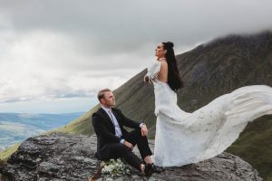 Sydney and Spencer's Elopement and Styled Shoot at Hatcher Pass