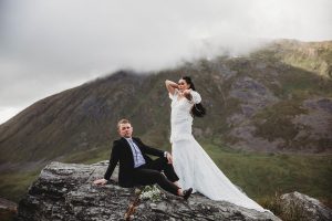 Sydney and Spencer's Elopement and Styled Shoot at Hatcher Pass