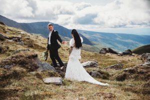 Sydney and Spencer's Elopement and Styled Shoot at Hatcher Pass