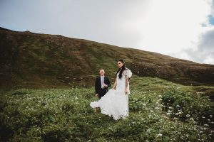 Sydney and Spencer's Elopement and Styled Shoot at Hatcher Pass
