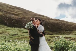 Sydney and Spencer's Elopement and Styled Shoot at Hatcher Pass