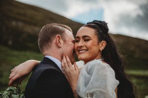 Sydney and Spencer's Elopement and Styled Shoot at Hatcher Pass