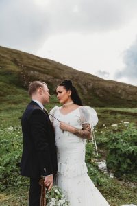 Sydney and Spencer's Elopement and Styled Shoot at Hatcher Pass