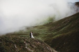 Sydney and Spencer's Elopement and Styled Shoot at Hatcher Pass
