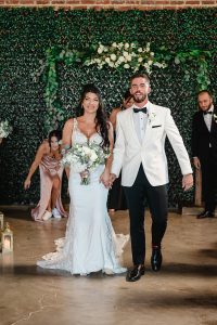Rustic Romance Meets Adventurous Spirit: Olivia and Julian’s Historic, Fun-Filled Wedding