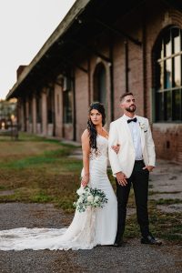 Rustic Romance Meets Adventurous Spirit: Olivia and Julian’s Historic, Fun-Filled Wedding