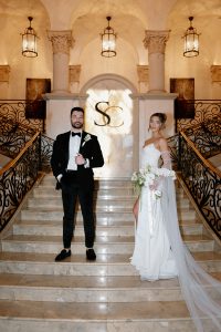 1.24.25 Editorial High Fashion Styled Wedding Shoot at the Luxurious Stirling Club