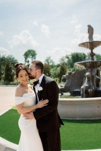 Sarah and Kevin's Elegant Wedding at D’Vine Grace Vineyard