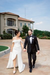 Sarah and Kevin's Elegant Wedding at D’Vine Grace Vineyard