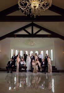 Sarah and Kevin's Elegant Wedding at D’Vine Grace Vineyard