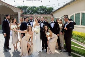 Sarah and Kevin's Elegant Wedding at D’Vine Grace Vineyard