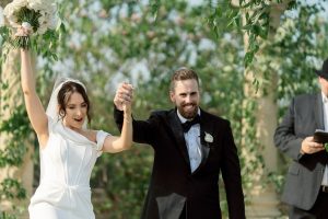 Sarah and Kevin's Elegant Wedding at D’Vine Grace Vineyard