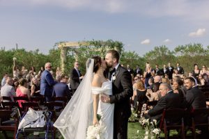 Sarah and Kevin's Elegant Wedding at D’Vine Grace Vineyard