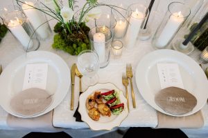 Sarah and Kevin's Elegant Wedding at D’Vine Grace Vineyard
