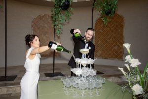 Sarah and Kevin's Elegant Wedding at D’Vine Grace Vineyard