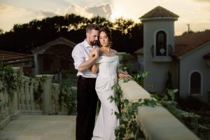 Sarah and Kevin's Elegant Wedding at D’Vine Grace Vineyard