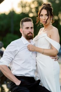 Sarah and Kevin's Elegant Wedding at D’Vine Grace Vineyard